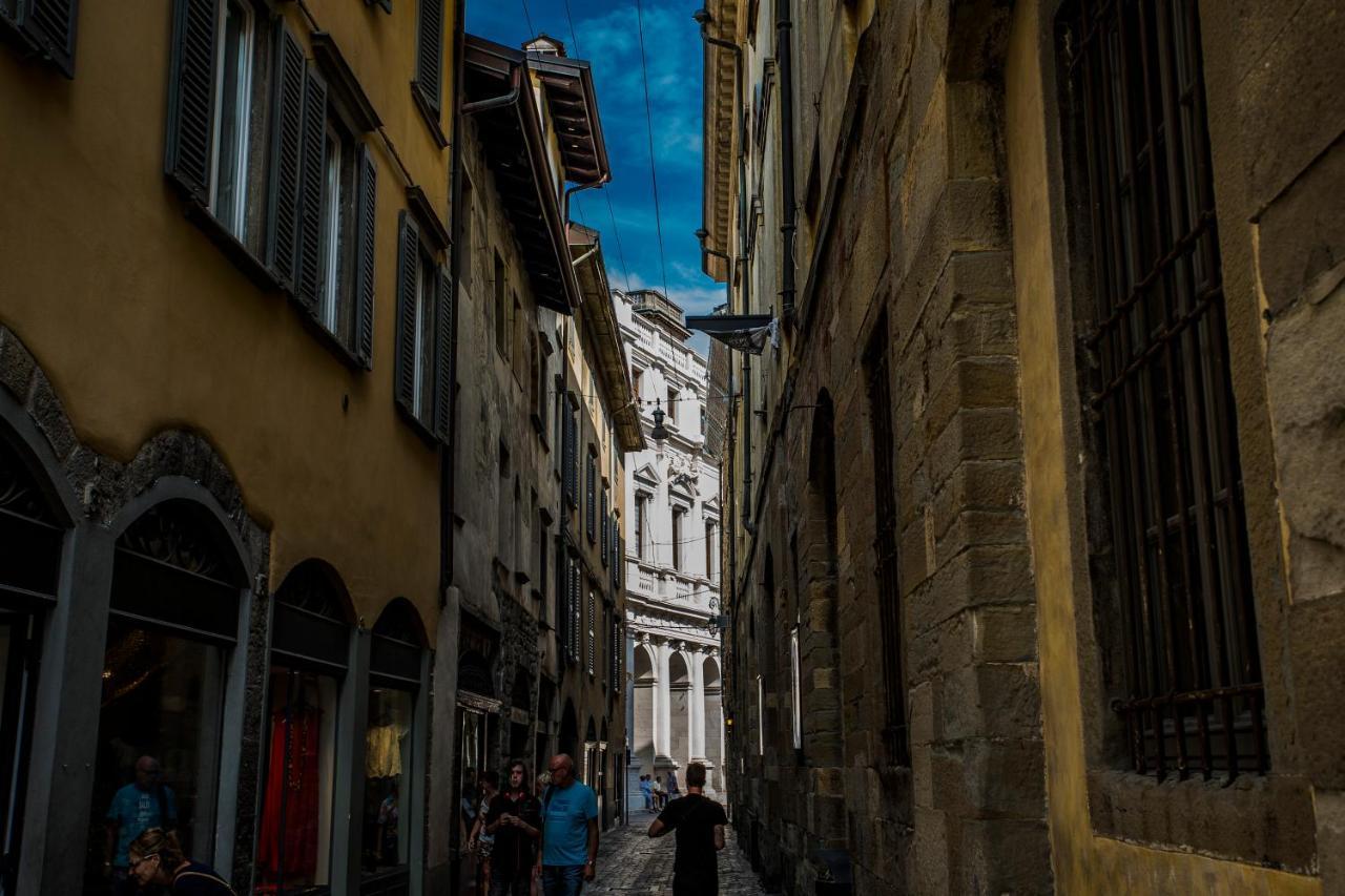 Hotel Locanda Mimmo Bérgamo Exterior foto